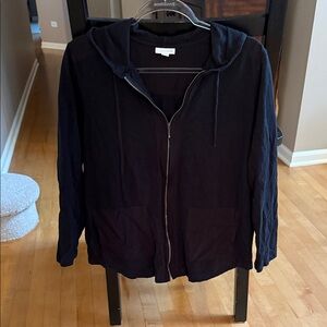J. Jill Black Utility Jacket